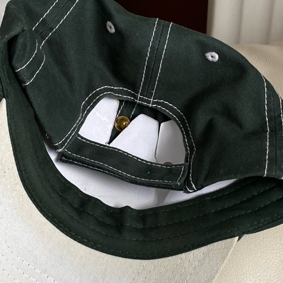 Vintage Alaska hat with Alaska pins